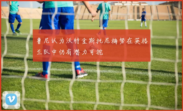 鲁尼认为沃特金斯托尼梅努在英格兰队中仍有潜力可挖