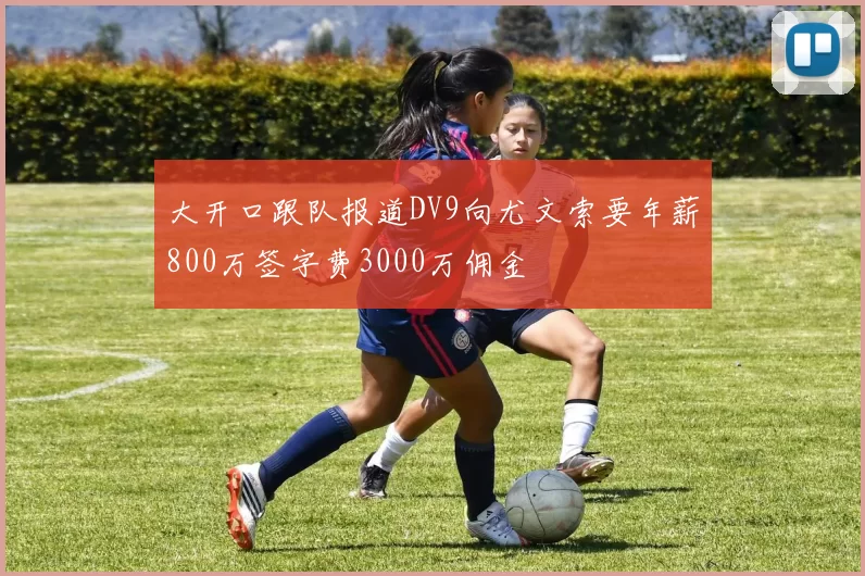 大开口跟队报道DV9向尤文索要年薪800万签字费3000万佣金