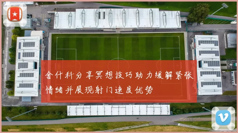 舍什科分享冥想技巧助力缓解紧张情绪并展现射门速度优势